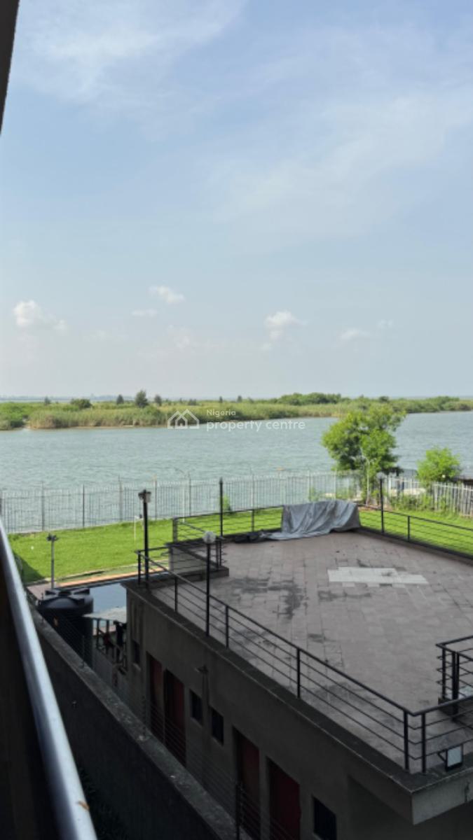 Waterfront 3 Bedroom Apartment, Osborne, Ikoyi, Lagos, Flat / Apartment for Rent