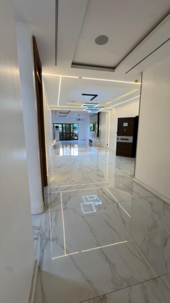 Waterfront 3 Bedroom Apartment, Osborne, Ikoyi, Lagos, Flat / Apartment for Rent