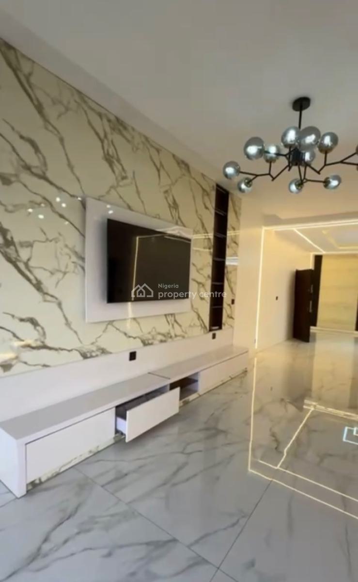 Waterfront 3 Bedroom Apartment, Osborne, Ikoyi, Lagos, Flat / Apartment for Rent