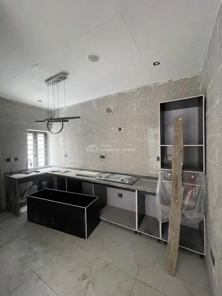 Well Finished Private Compound 4 Bedroom Terrace Duplex, Ikota, Lekki, Lagos, Terraced Duplex for Sale