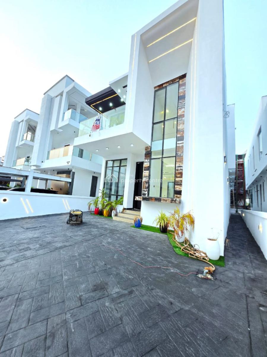 Magnificent 5-bedroom Fully Detached Duplex, Chevron Drive, Lekki, Lagos, Detached Duplex for Sale