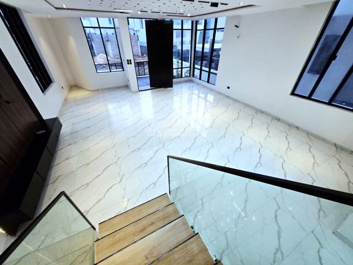 Magnificent 5-bedroom Fully Detached Duplex, Chevron Drive, Lekki, Lagos, Detached Duplex for Sale