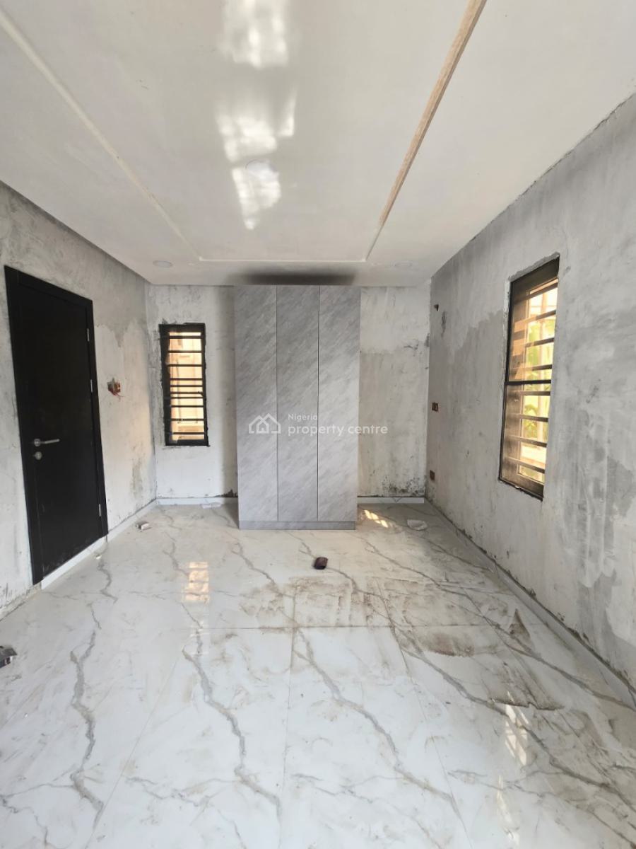 Modern 4-bedroom Semi Detached Duplex with Bq., Anthony, Maryland, Lagos, Semi-detached Duplex for Sale