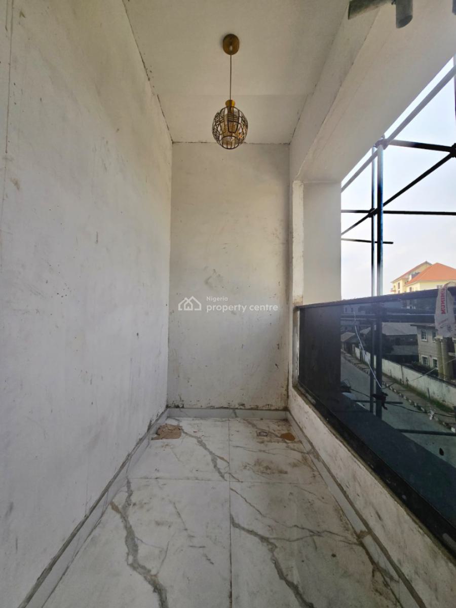 Modern 4-bedroom Semi Detached Duplex with Bq., Anthony, Maryland, Lagos, Semi-detached Duplex for Sale