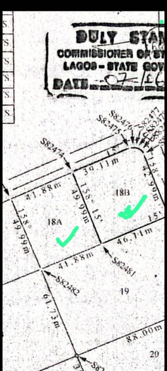 Land Measuring 4389 Sqm, Eko Atlantic, Victoria Island (vi), Lagos, Residential Land Joint Venture