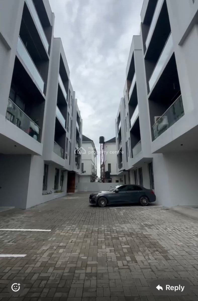 Brand New Luxury 2 Bedroom Serviced Apartment in Secured Environment, Chevron, Lekki, Lagos, Flat / Apartment for Rent