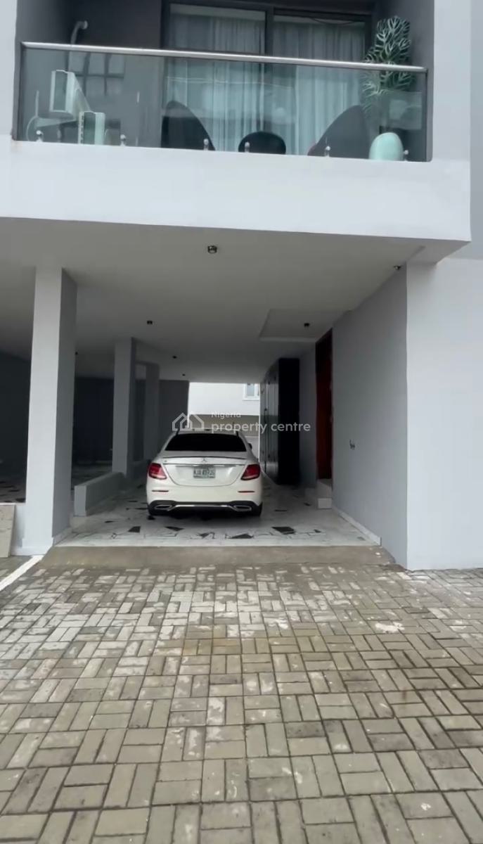 Brand New Luxury 2 Bedroom Serviced Apartment in Secured Environment, Chevron, Lekki, Lagos, Flat / Apartment for Rent