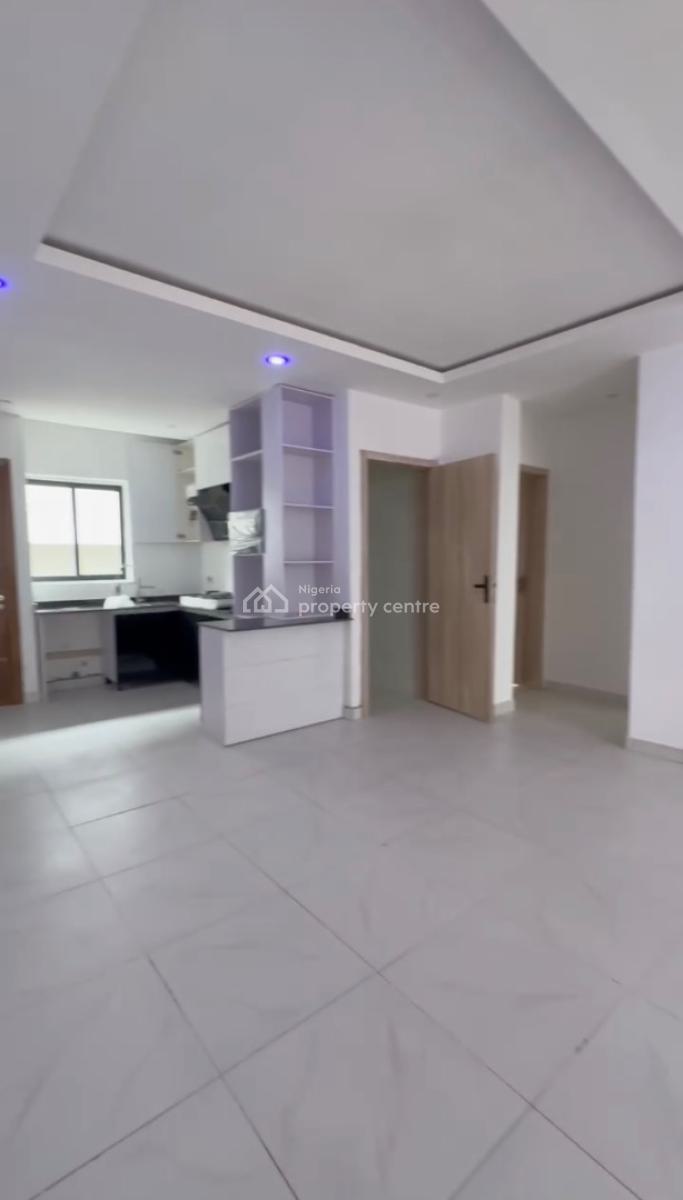 Brand New Luxury 2 Bedroom Serviced Apartment in Secured Environment, Chevron, Lekki, Lagos, Flat / Apartment for Rent