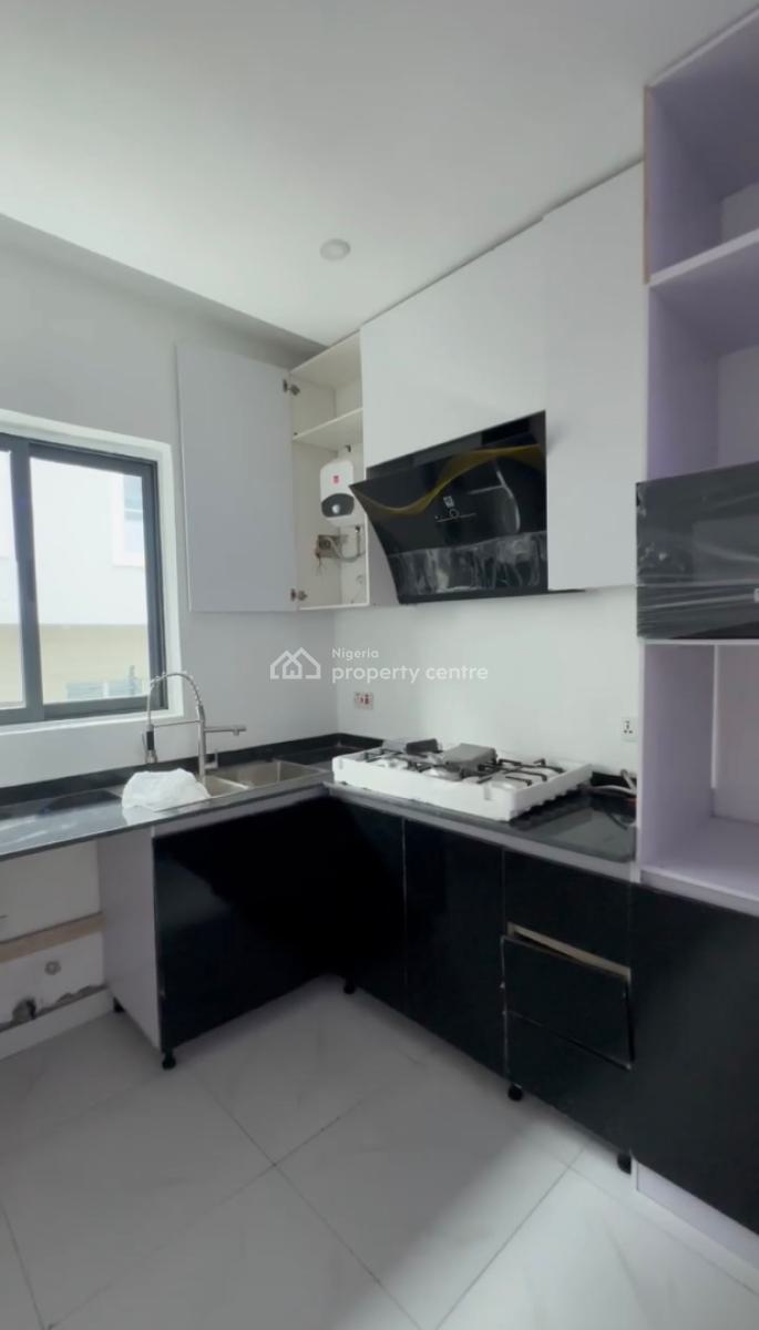 Brand New Luxury 2 Bedroom Serviced Apartment in Secured Environment, Chevron, Lekki, Lagos, Flat / Apartment for Rent