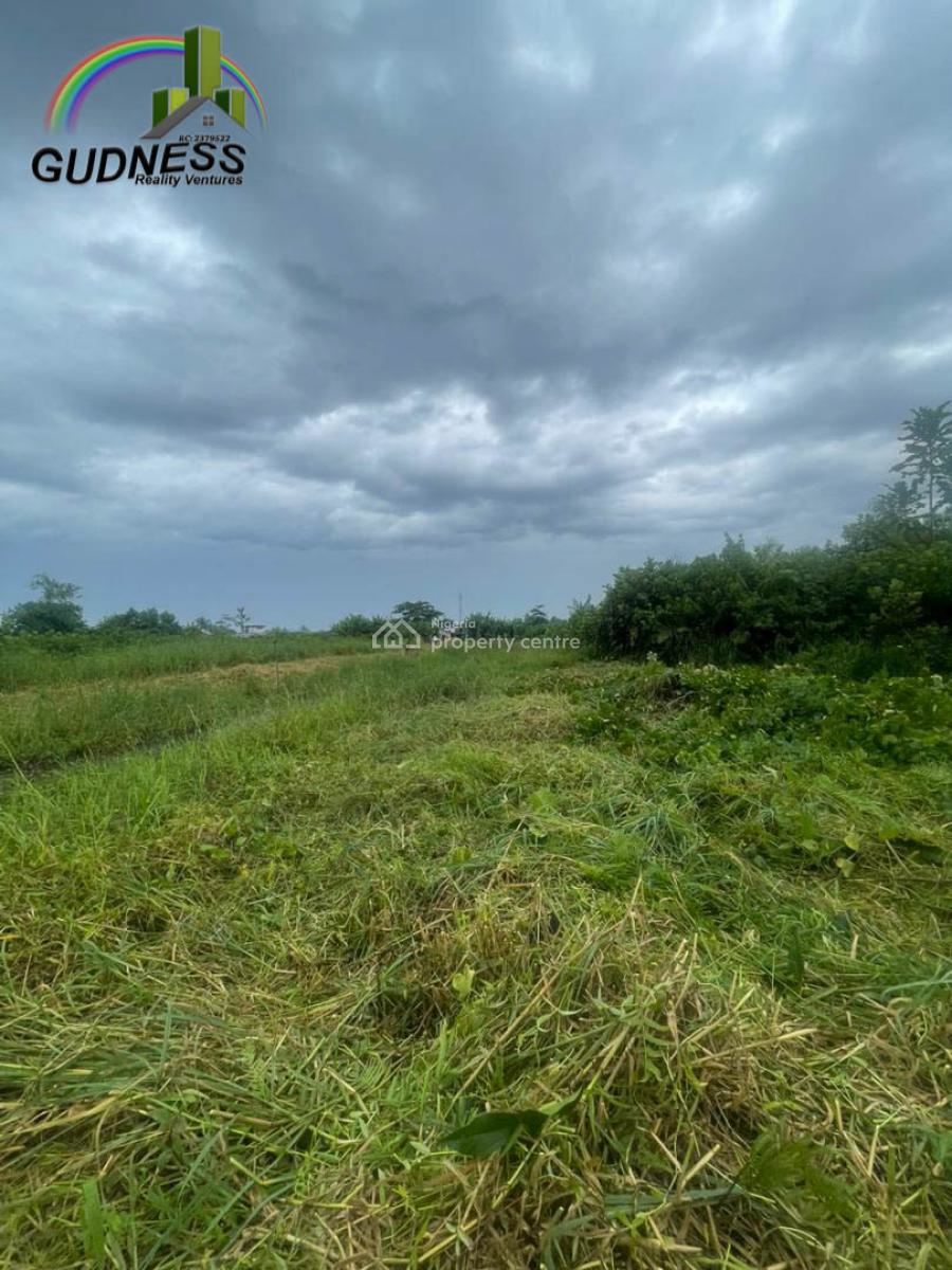 Own Virgin Land in a Fast-growing Area, Abijo, Lekki, Lagos, Commercial Land for Sale