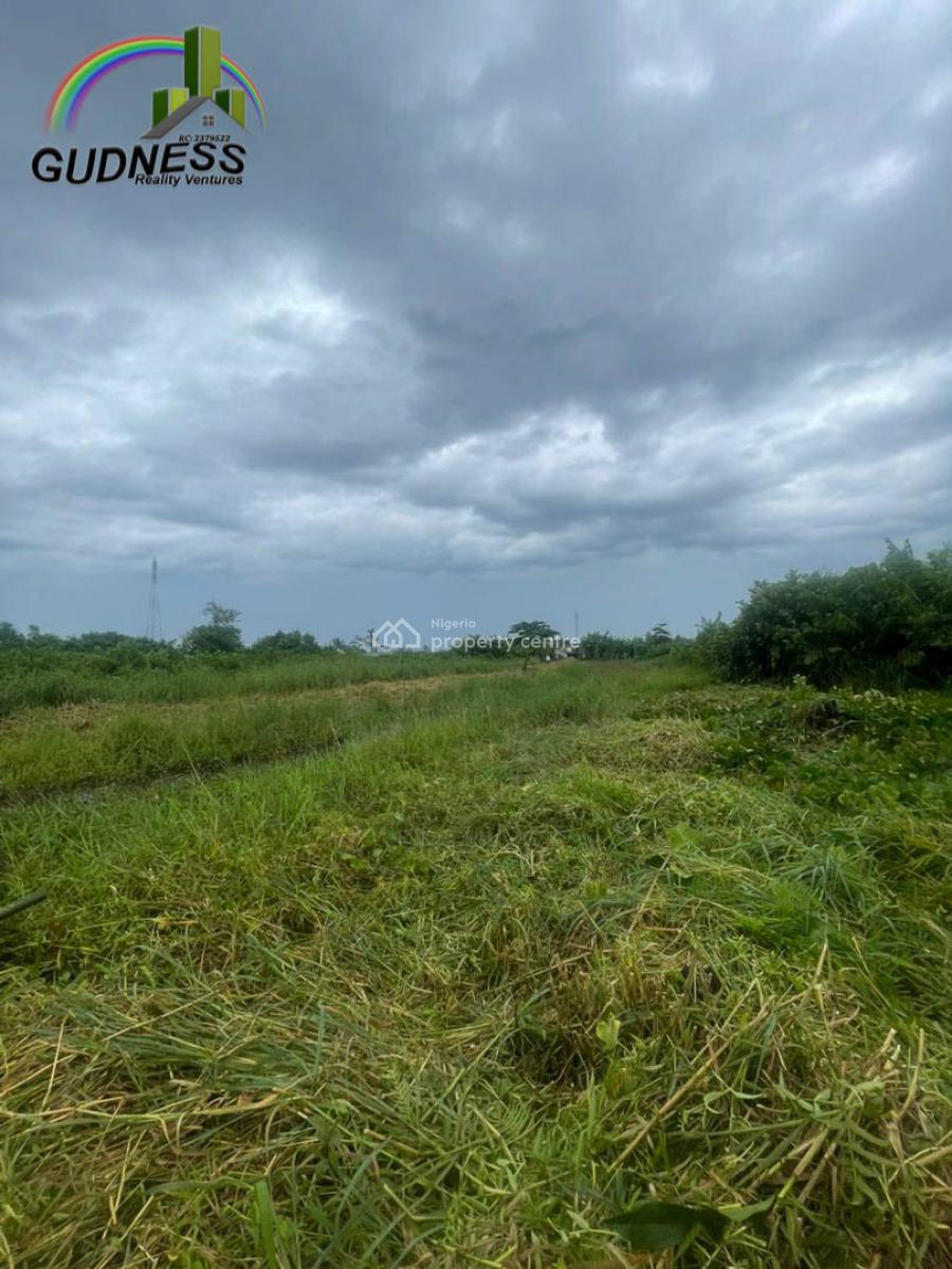 Own Virgin Land in a Fast-growing Area, Abijo, Lekki, Lagos, Commercial Land for Sale