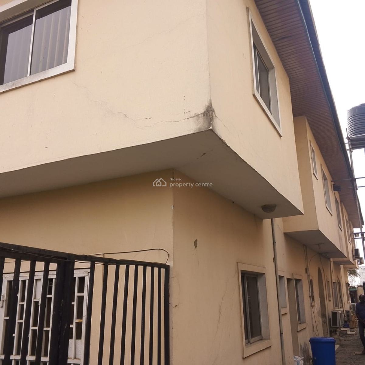 Well Structured 4 Units of 3 Bedroom Terraced Duplex, Lekki Phase 1, Lekki, Lagos, Terraced Duplex for Sale