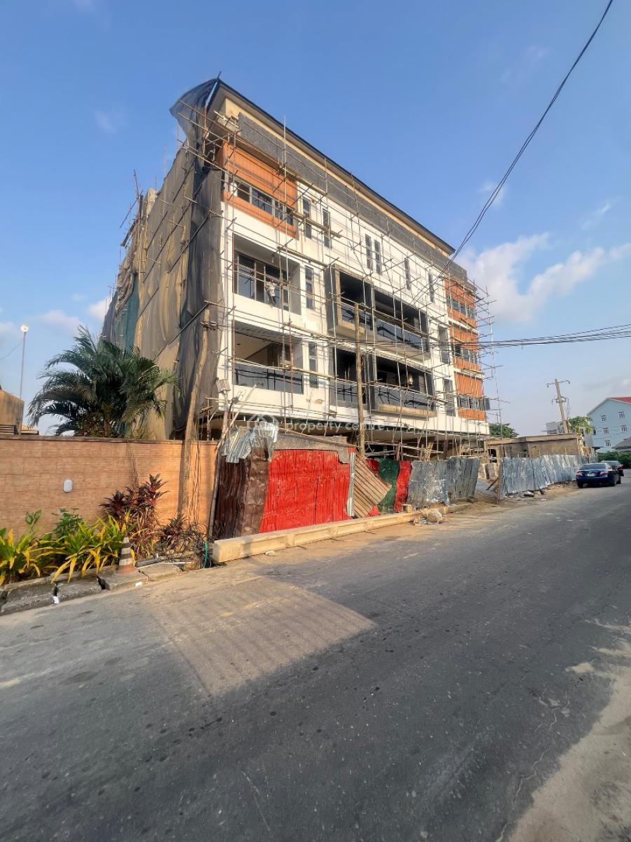 Ultra-luxury Fully Automated 3, Bedrooms Apartment, Maryland, Lagos, Flat / Apartment for Sale