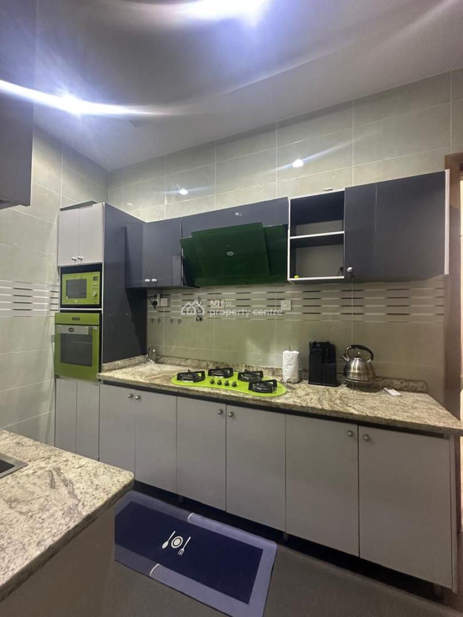 Luxuriously Furnished 2 Bedroom Masionette in a Serene Location, Lekki Phase 1, Lekki, Lagos, Flat / Apartment for Rent