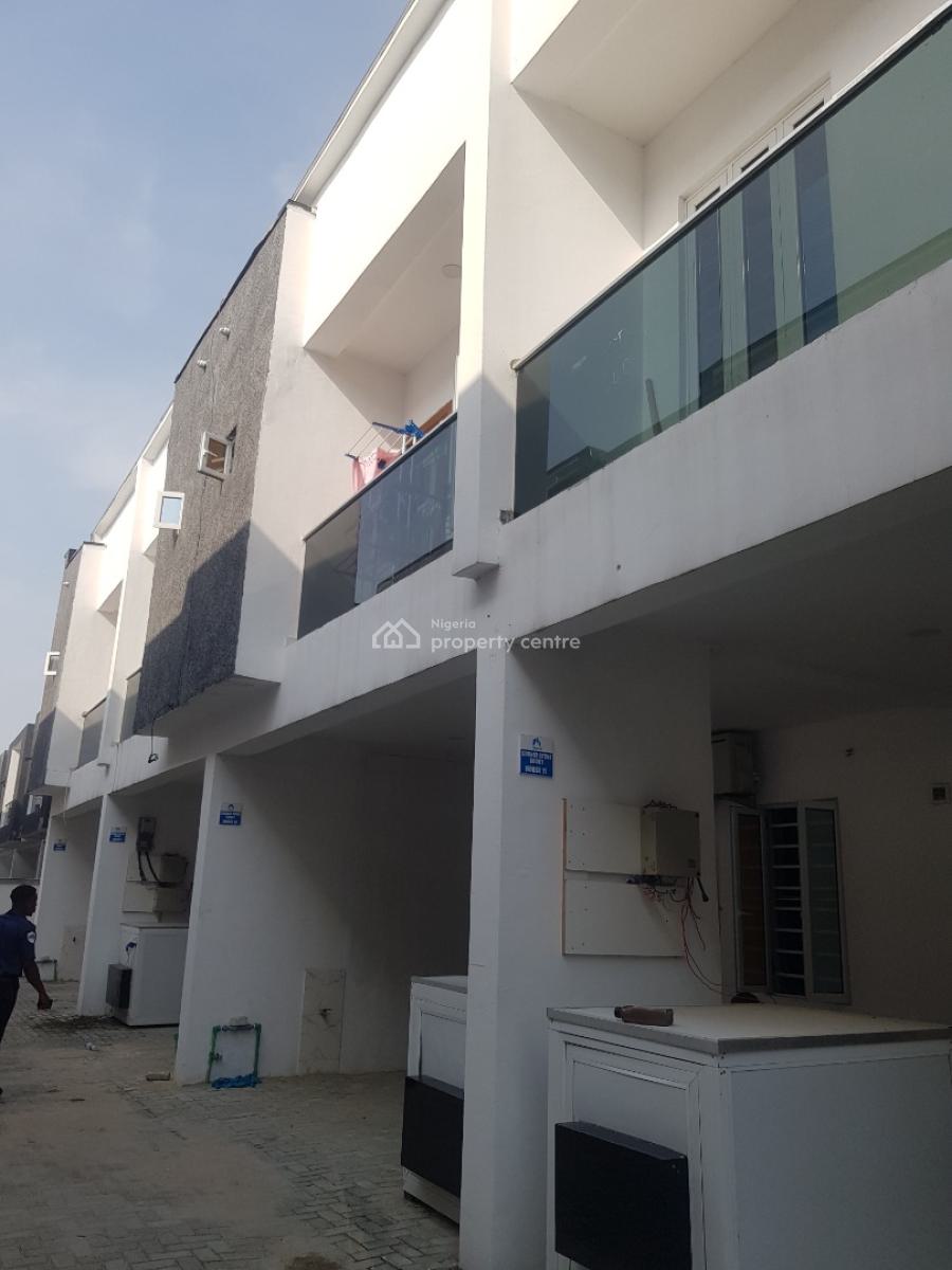4 Bedroom Duplex, Metro Homes General Paint,abraham Adesanya, Ajah, Lagos, Terraced Duplex for Rent