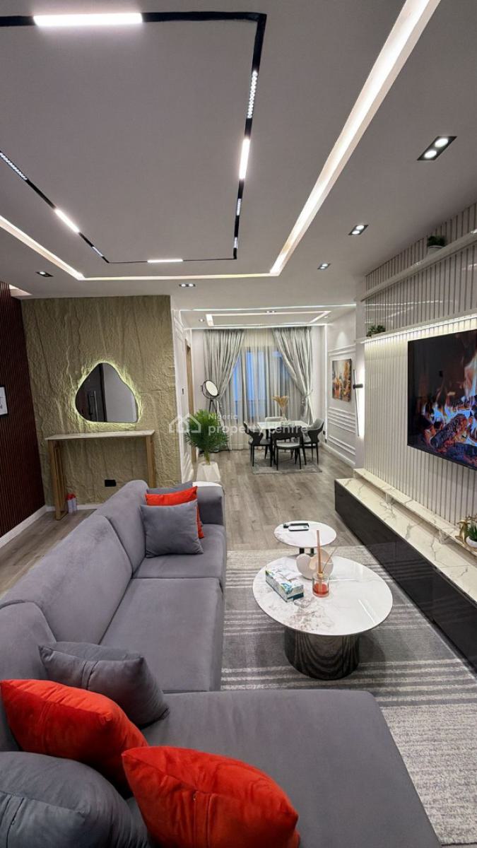 Luxury 2 Bedroom Flat, Off Gbamgbala Street, Ikate Elegushi, Lekki, Lagos, Flat / Apartment for Rent