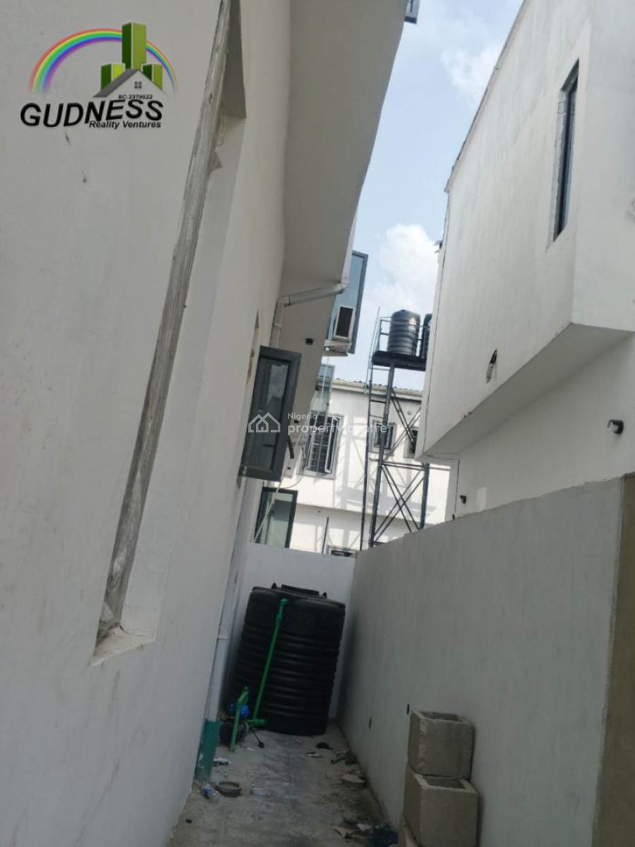 Newly Completed Luxurious 4 Bedroom Duplex and a Bq, Vgc, Lekki, Lagos, House for Sale