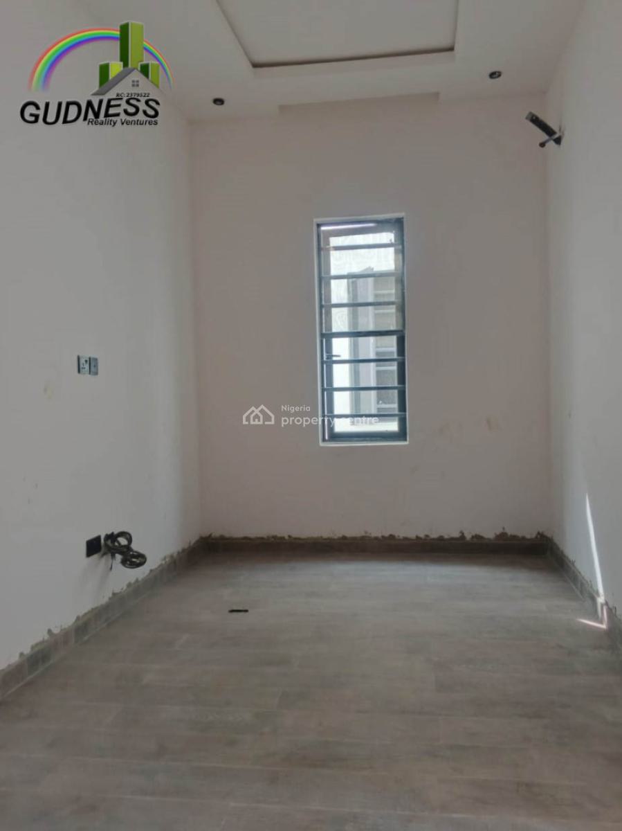 Newly Completed Luxurious 4 Bedroom Duplex and a Bq, Vgc, Lekki, Lagos, House for Sale