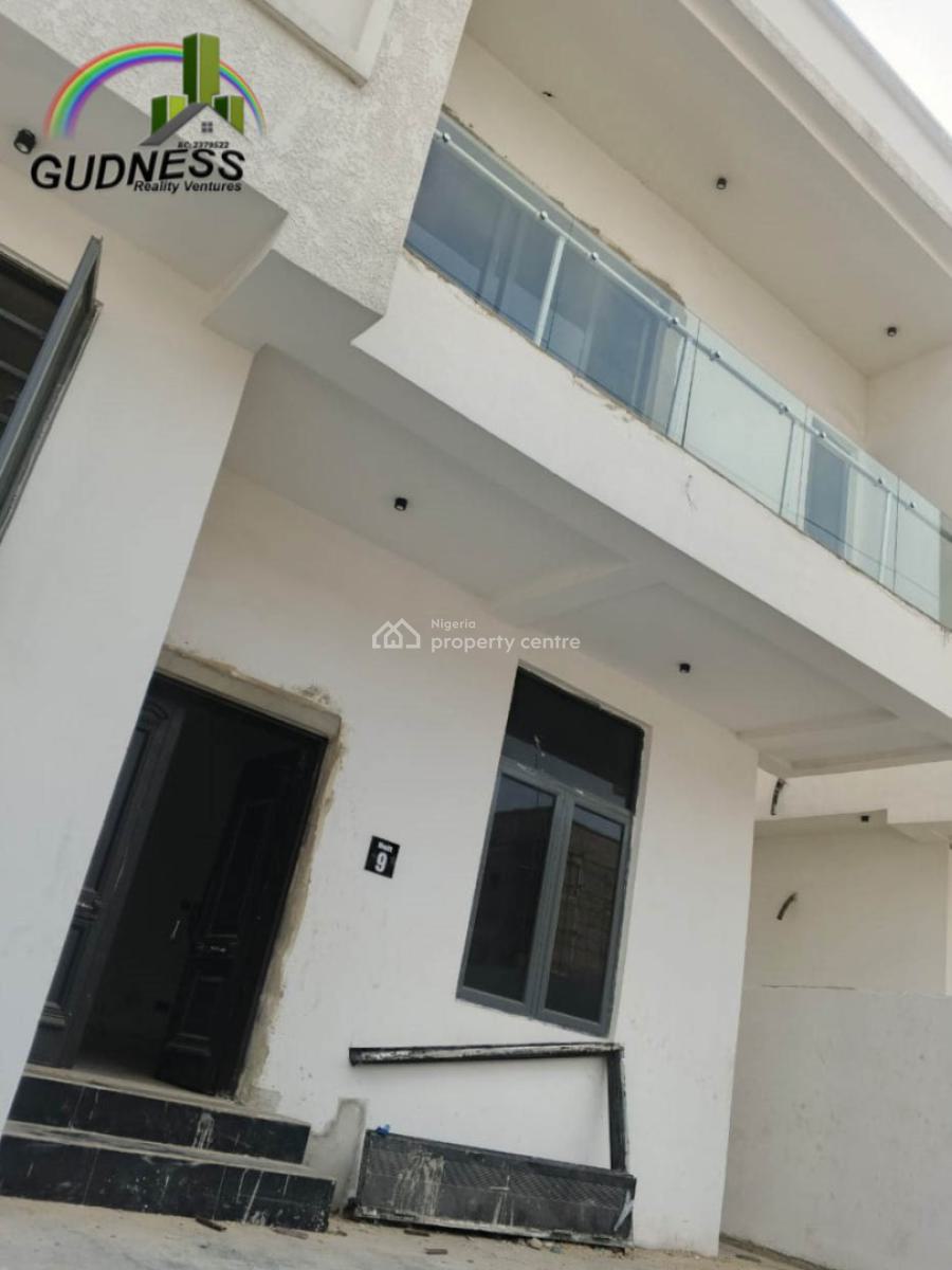 Newly Completed Luxurious 4 Bedroom Duplex and a Bq, Vgc, Lekki, Lagos, House for Sale