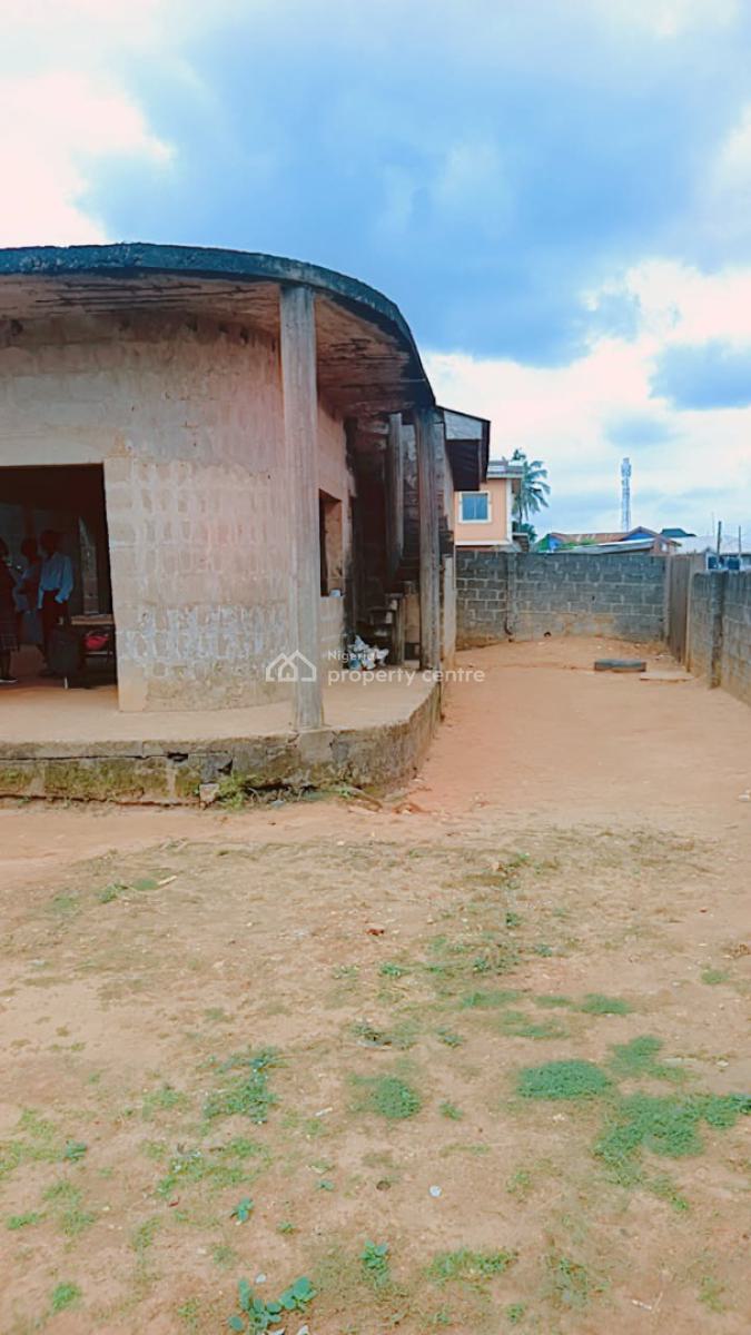 Dry Land with Structure, Mosan-shagari, Off Gowon Estate, Alimosho, Lagos, Mixed-use Land for Sale
