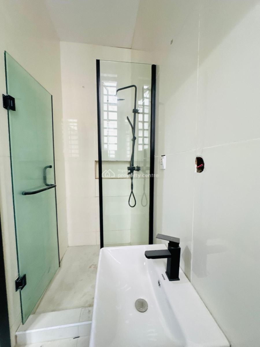 Newly Built 4 Bedroom Semi Detached Dupex with Bq, Ikota, Lekki, Lagos, Semi-detached Duplex for Sale