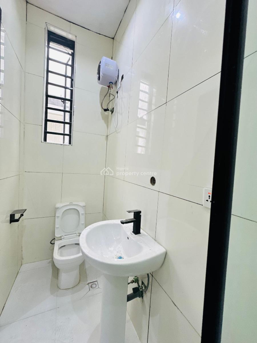 Newly Built 4 Bedroom Semi Detached Dupex with Bq, Ikota, Lekki, Lagos, Semi-detached Duplex for Sale