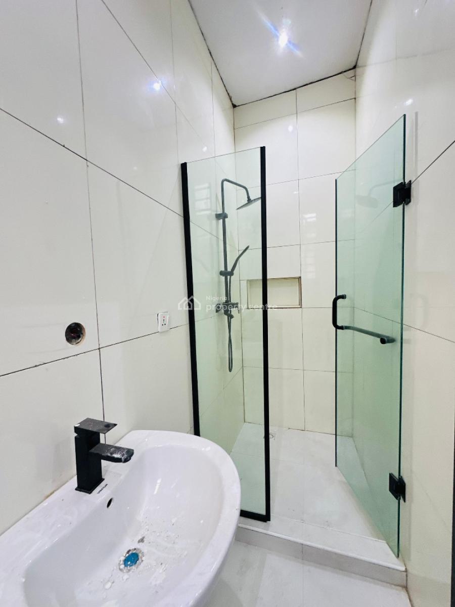 Newly Built 4 Bedroom Semi Detached Dupex with Bq, Ikota, Lekki, Lagos, Semi-detached Duplex for Sale