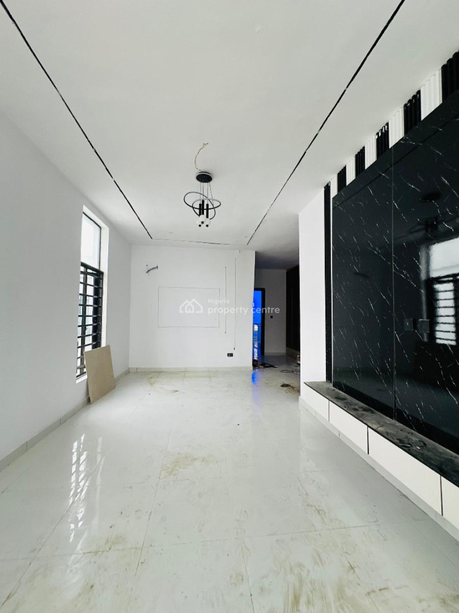 Newly Built 4 Bedroom Semi Detached Dupex with Bq, Ikota, Lekki, Lagos, Semi-detached Duplex for Sale