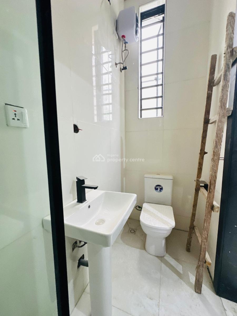 Newly Built 4 Bedroom Semi Detached Dupex with Bq, Ikota, Lekki, Lagos, Semi-detached Duplex for Sale