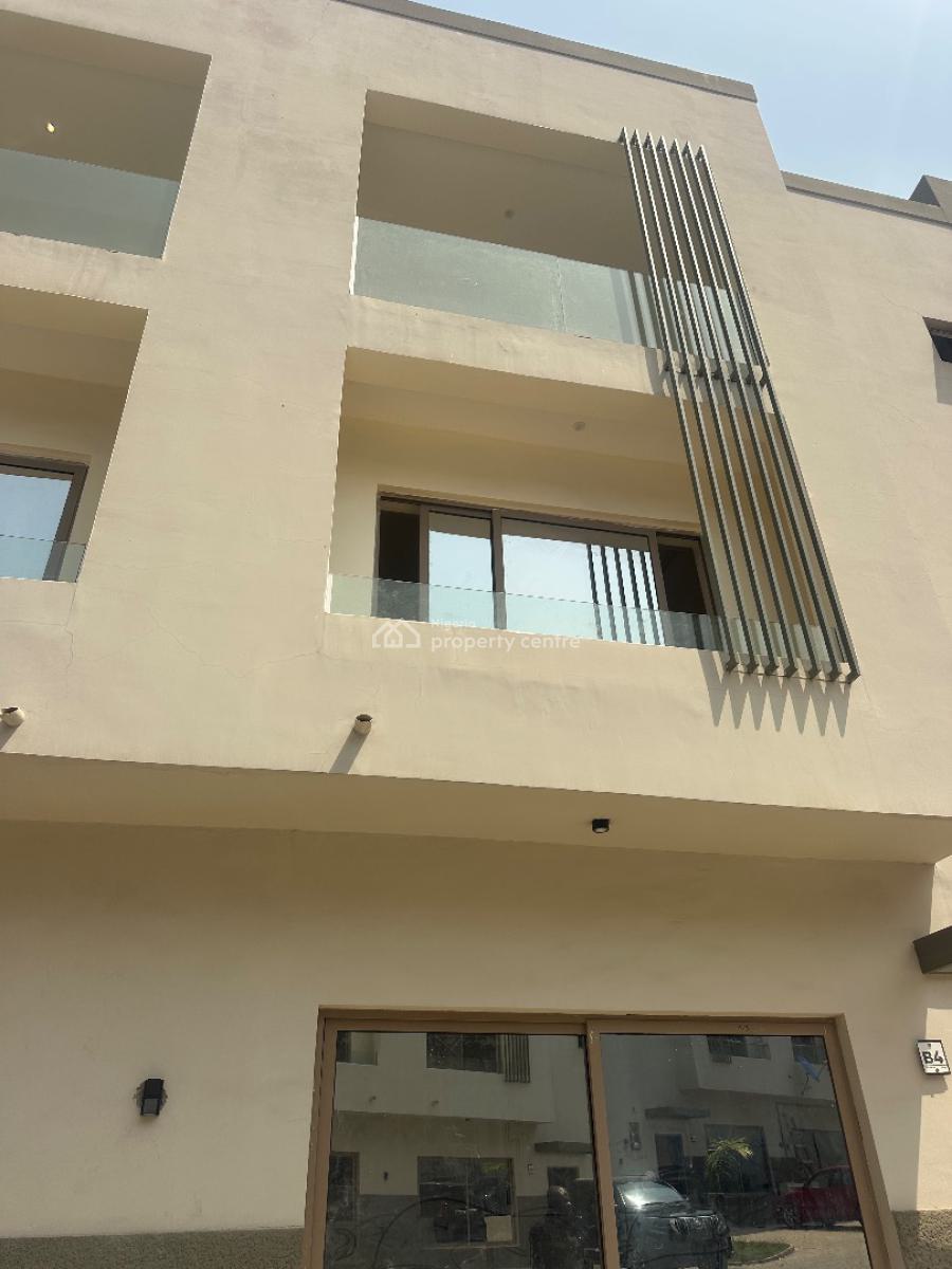 Luxury Smart Brand New 4 Bedroom Duplex with Bq, Off Missisipi, Maitama District, Abuja, House for Rent