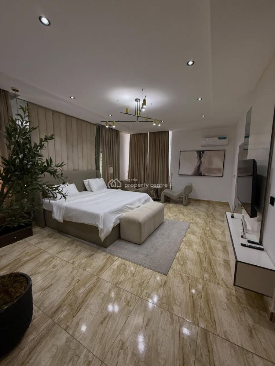 Fully Furnished 3 Bedroom Terrace Duplex with Bq, Diplomatic Zone, Katampe Extension, Katampe, Abuja, Terraced Duplex for Rent