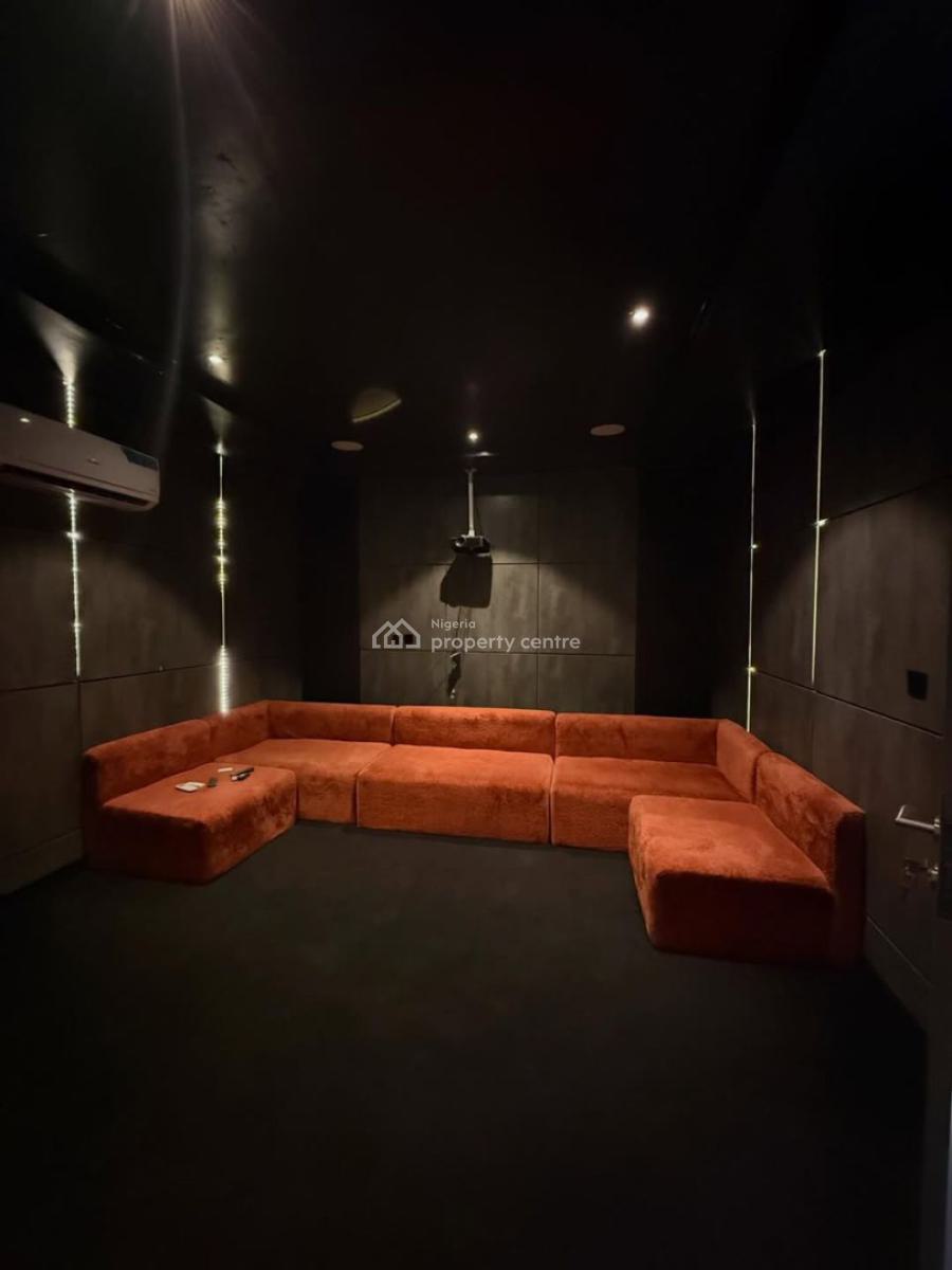 Fully Furnished 3 Bedroom Terrace Duplex with Bq, Diplomatic Zone, Katampe Extension, Katampe, Abuja, Terraced Duplex for Rent