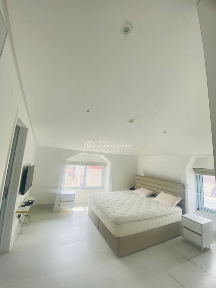 Luxury Furnished 3 Bedroom Apartment with Bq, Swimming Pool & Gym, Banana Island, Ikoyi, Lagos, Flat / Apartment for Rent