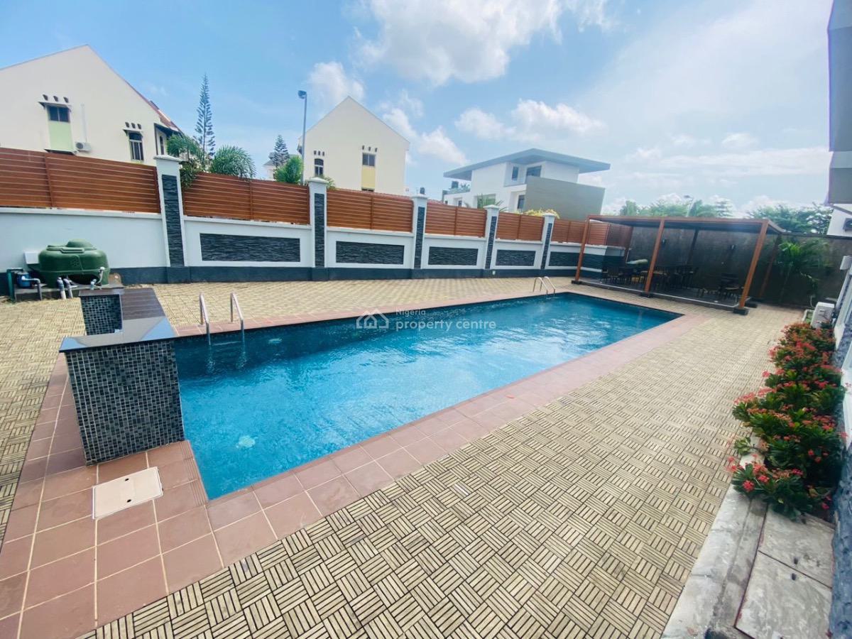 Luxury Furnished 3 Bedroom Apartment with Bq, Swimming Pool & Gym, Banana Island, Ikoyi, Lagos, Flat / Apartment for Rent