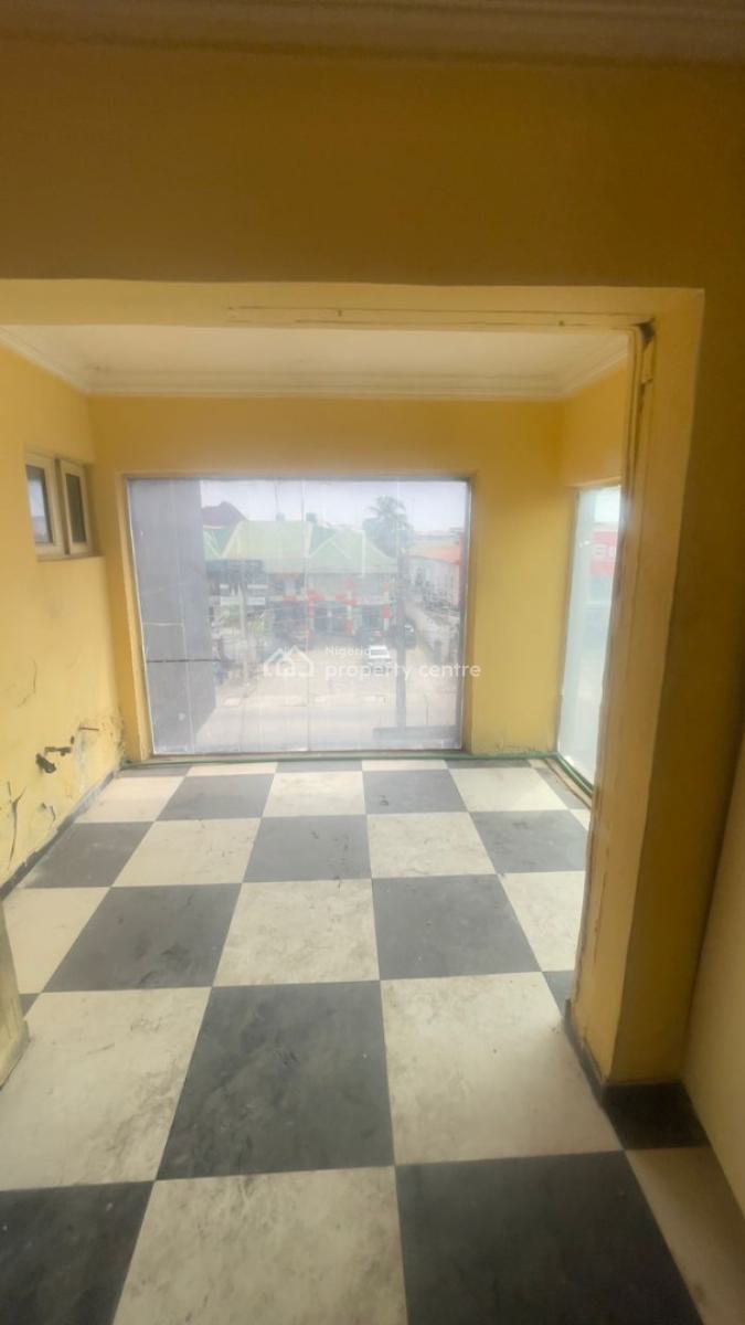 Spacious 250sqm + 60sqm Penthouse Commercial Space on The Upper Floor, Lekki Phase 1, Lekki, Lagos, Commercial Property for Rent