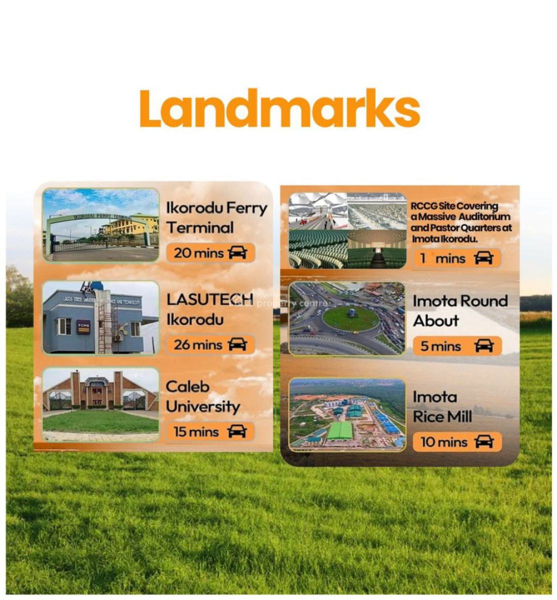 C of O Plots and Acres of Residential Land, Imota, Ikorodu, Lagos, Residential Land for Sale