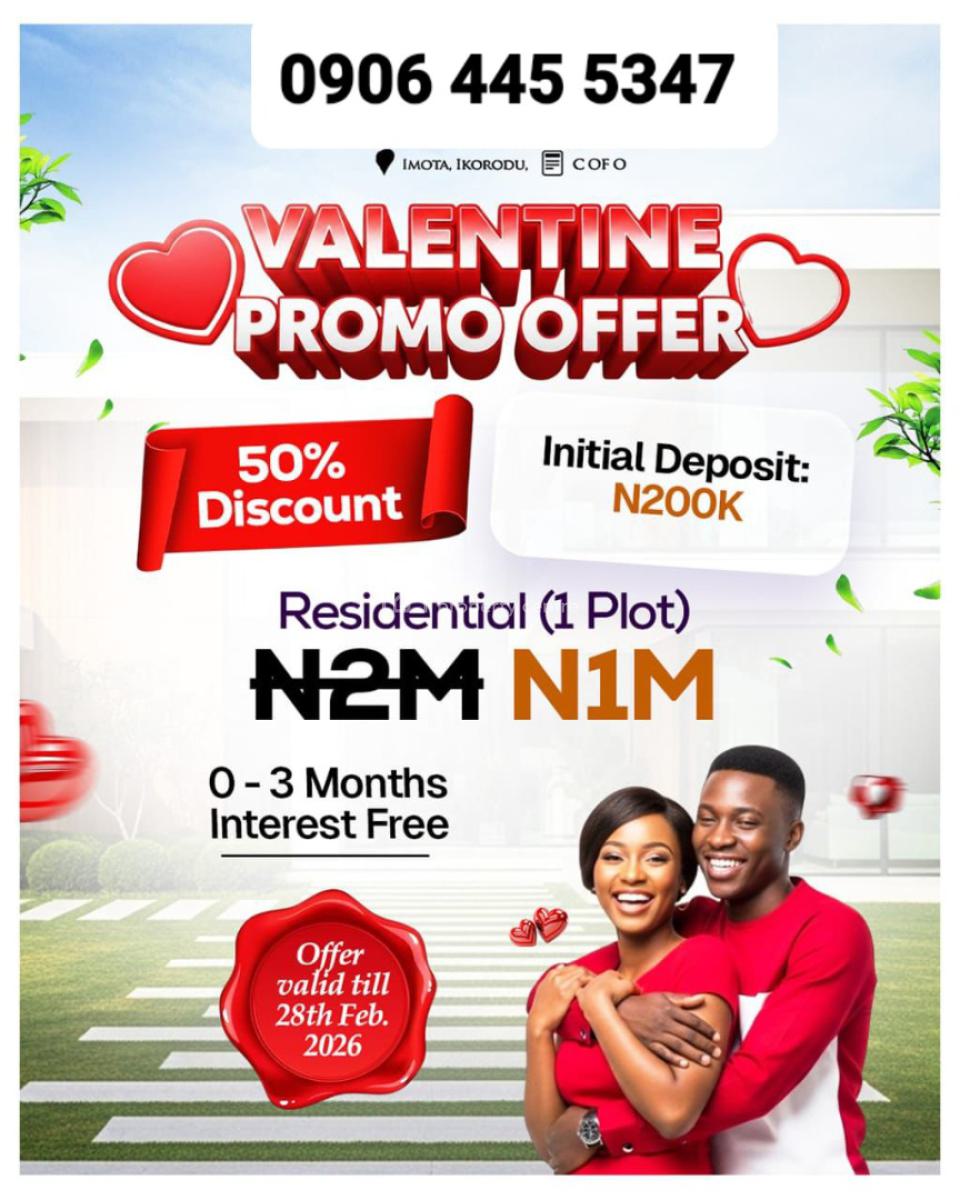 C of O Plots and Acres of Residential Land, Imota, Ikorodu, Lagos, Residential Land for Sale