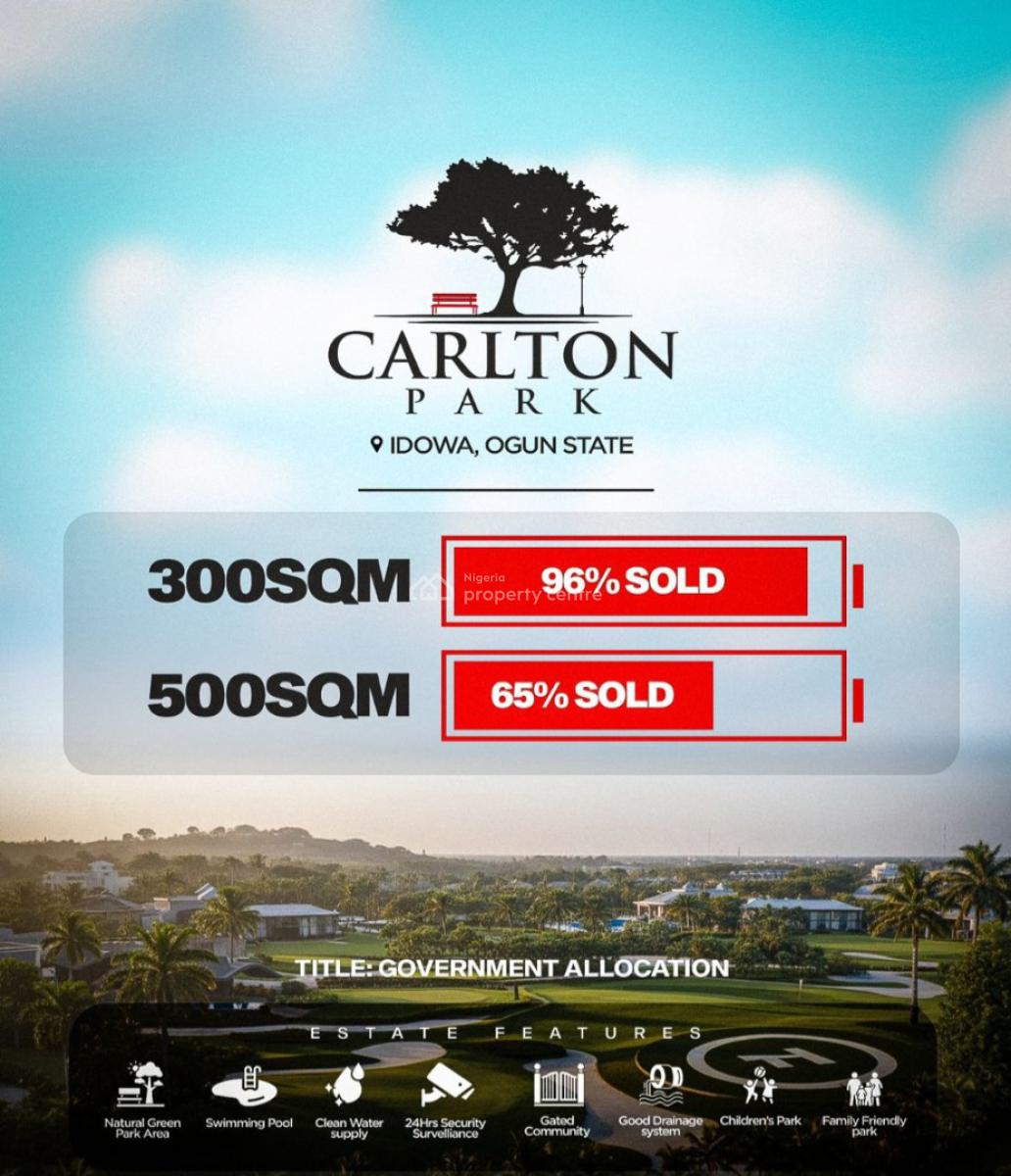 Plots of Land Along Old Lags Road, Idowa, Ogun State, Old Lagos Road, Idowa, Odogbolu, Ogun, Residential Land for Sale