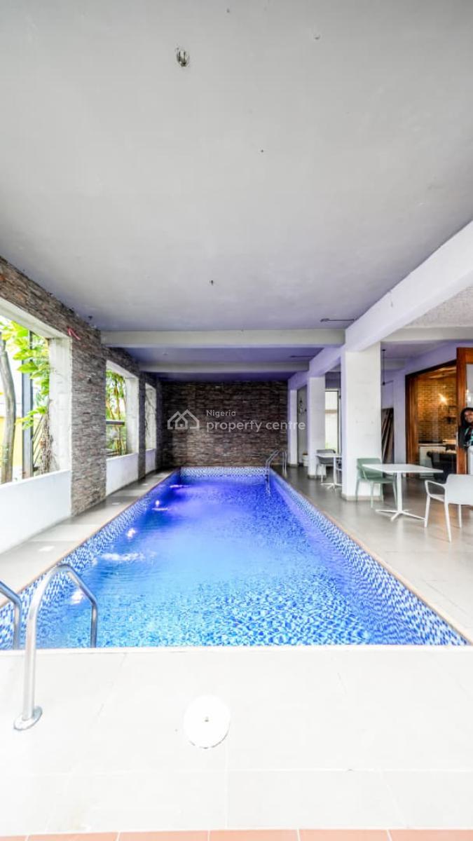 Fully Furnished 1 Bedroom Loft with Swimming Pool, Lekki Phase 1, Lekki, Lagos, Mini Flat (room and Parlour) for Rent
