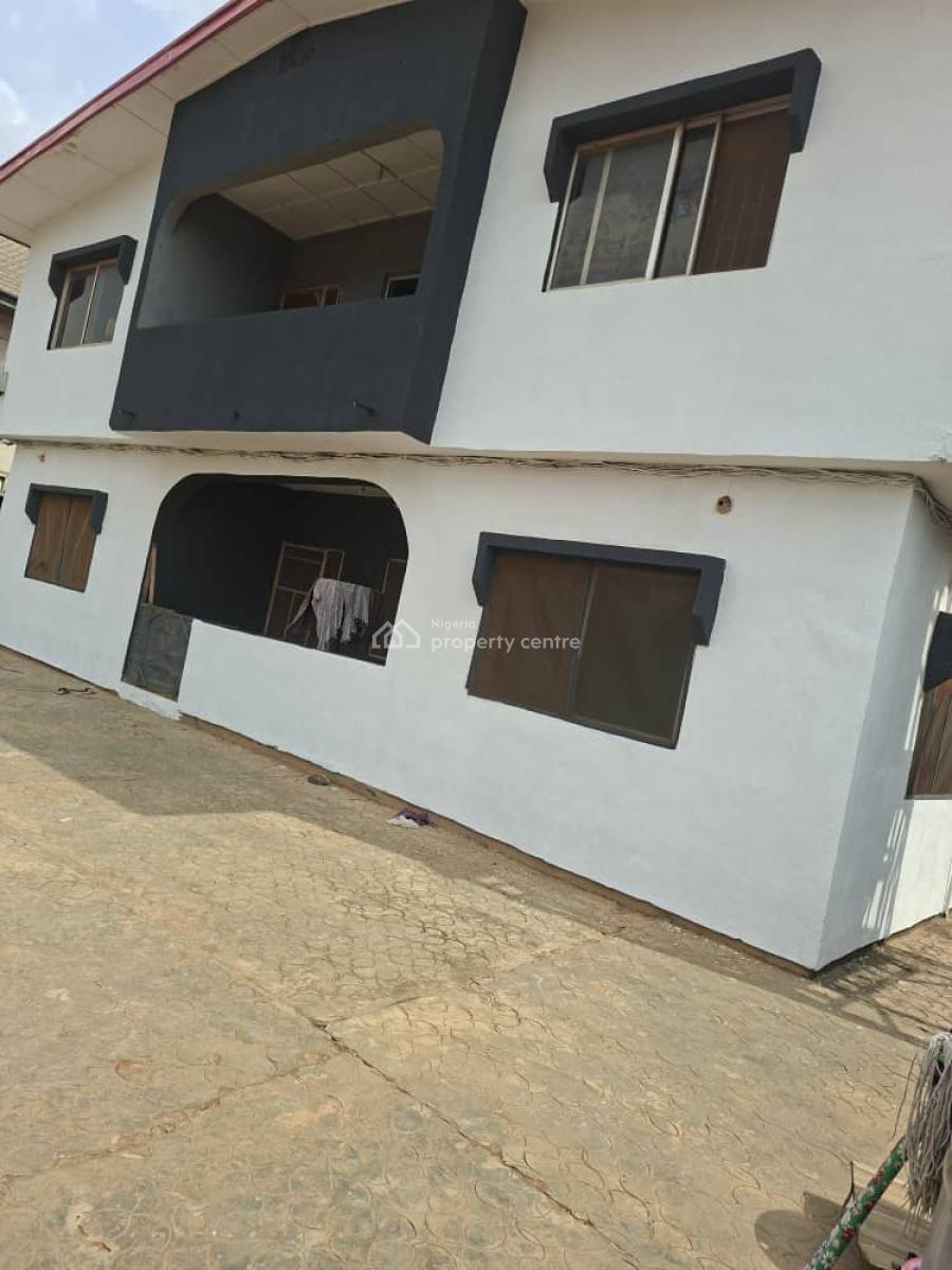 Standard Four Block of 3 Bedroom Flat, Peace Estate, Alimosho, Lagos, Block of Flats for Sale