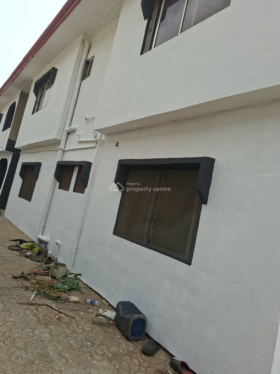 Standard Four Block of 3 Bedroom Flat, Peace Estate, Alimosho, Lagos, Block of Flats for Sale