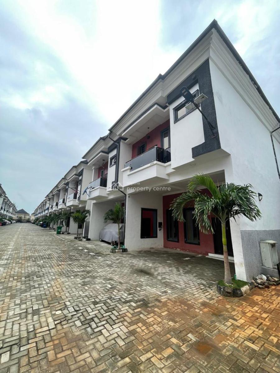 Spacious Fully Furnished 4 Bedrooms Semi Detached Duplex, Ikota, Lekki, Lagos, Semi-detached Duplex for Sale