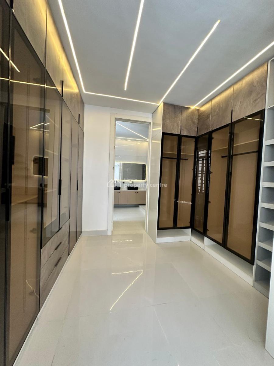 Elegantly Built 5 Bedroom Fully Detached with Bq, Pool, Cinema & Gym, Lekki Phase 1, Lekki, Lagos, Detached Duplex for Sale