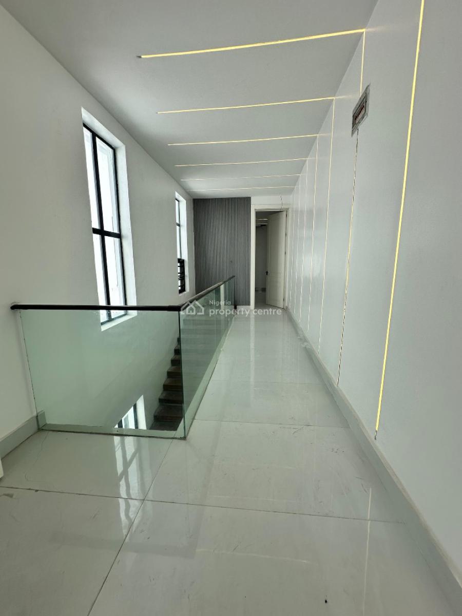 Elegantly Built 5 Bedroom Fully Detached with Bq, Pool, Cinema & Gym, Lekki Phase 1, Lekki, Lagos, Detached Duplex for Sale
