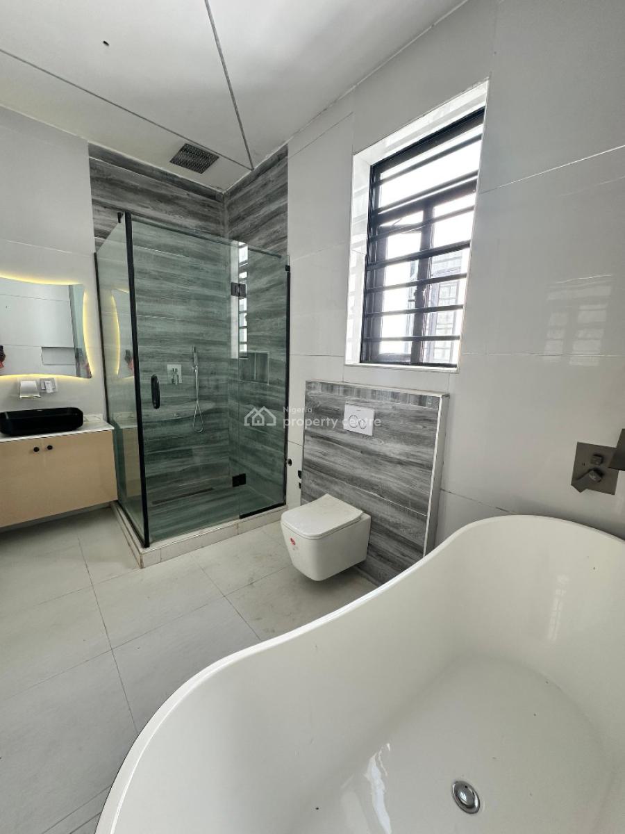 Elegantly Built 5 Bedroom Fully Detached with Bq, Pool, Cinema & Gym, Lekki Phase 1, Lekki, Lagos, Detached Duplex for Sale