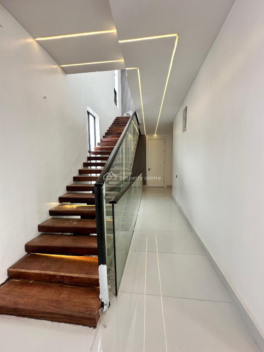 Elegantly Built 5 Bedroom Fully Detached with Bq, Pool, Cinema & Gym, Lekki Phase 1, Lekki, Lagos, Detached Duplex for Sale