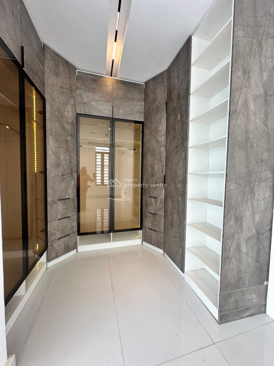 Elegantly Built 5 Bedroom Fully Detached with Bq, Pool, Cinema & Gym, Lekki Phase 1, Lekki, Lagos, Detached Duplex for Sale
