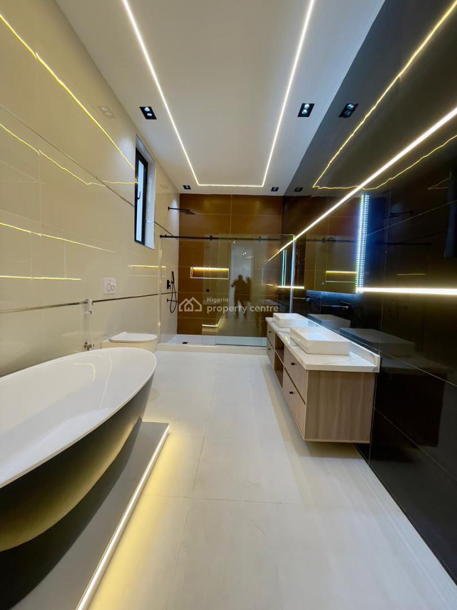 Exquisitely Finished Luxury 5 Bedroom Fully Detached Duplex, Osapa, Lekki, Lagos, Detached Duplex for Sale