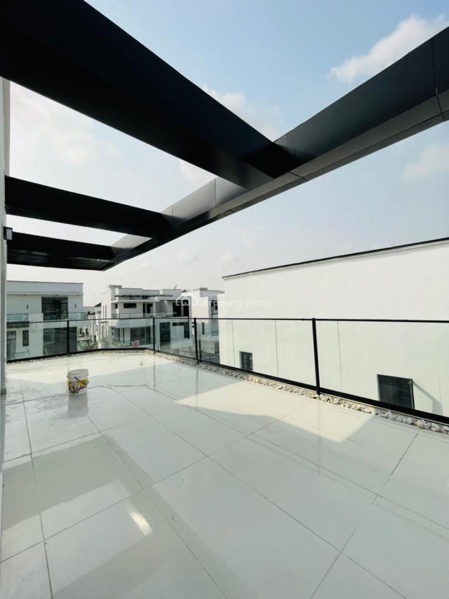 Luxury 5 Bedroom  Detached Duplex with Bq and Pool, Ikota, Lekki, Lagos, Detached Duplex for Sale