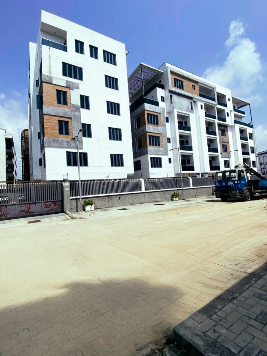 Furnished 2 Bedrooms Apartment with Swimming Pool, Ikate, Lekki, Lagos, Flat / Apartment for Rent